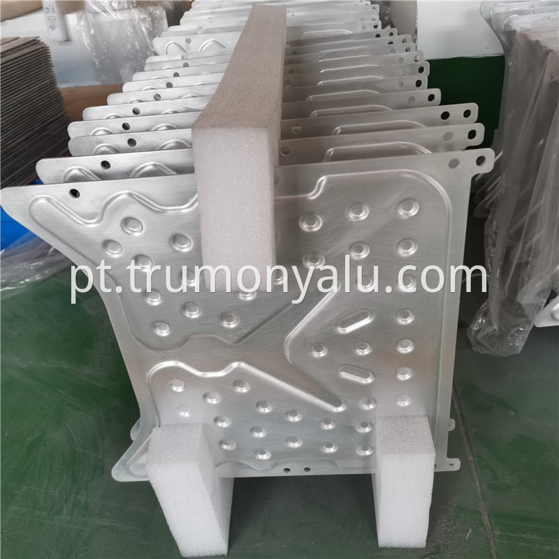 aluminum water cooling plate14